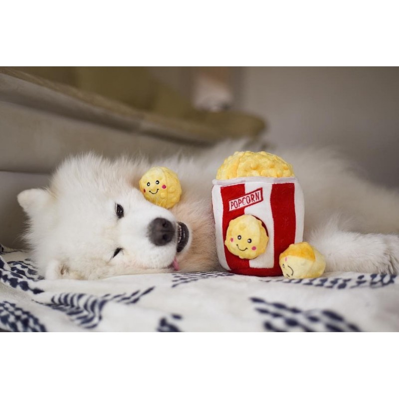 Zippy paws hot sale popcorn